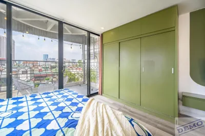 Estudio con balcón — Paradise Home TDT
